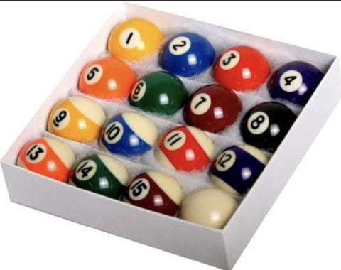 Snooker Pool Balls