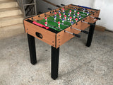 Brown Soccer Table (Foosball)