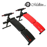 Foldable Tummy Trimmer Sit-Up Bench with Rope