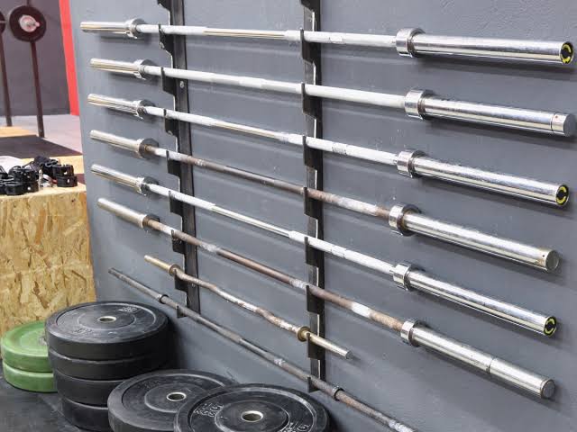 Wall Barbella Rack Wall Barbell Rack Shelf – Nassau Sports