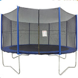 Trampoline with Net