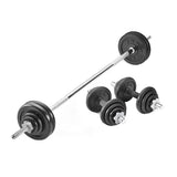 Bench Press with 50kg Barbell (& Curl Pad)